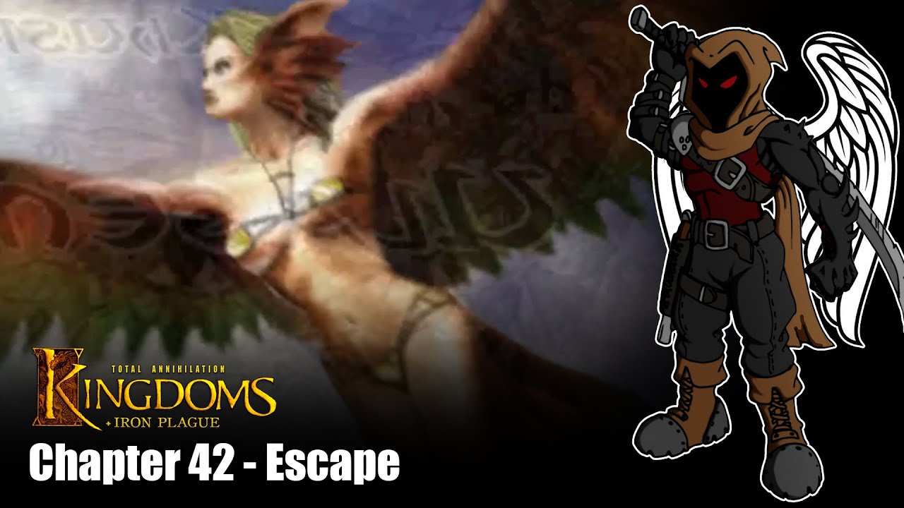 Total Annihilation: Kingdoms - Chapter 42 - Escape