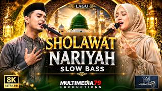 Lantunan Sholawat Nariyah (Slow Bass Version) – Penyejuk Hati & Penenang Pikiran