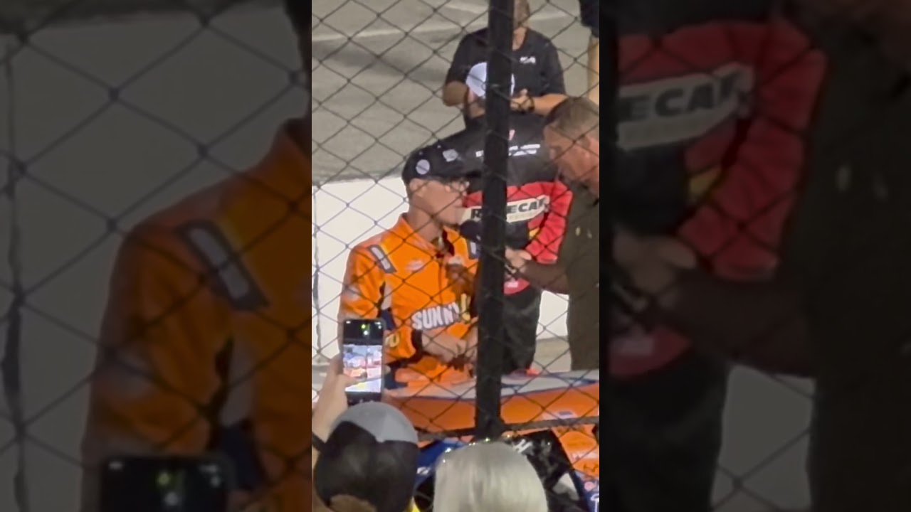 Kevin harvick interview at a 5 flags speedway 