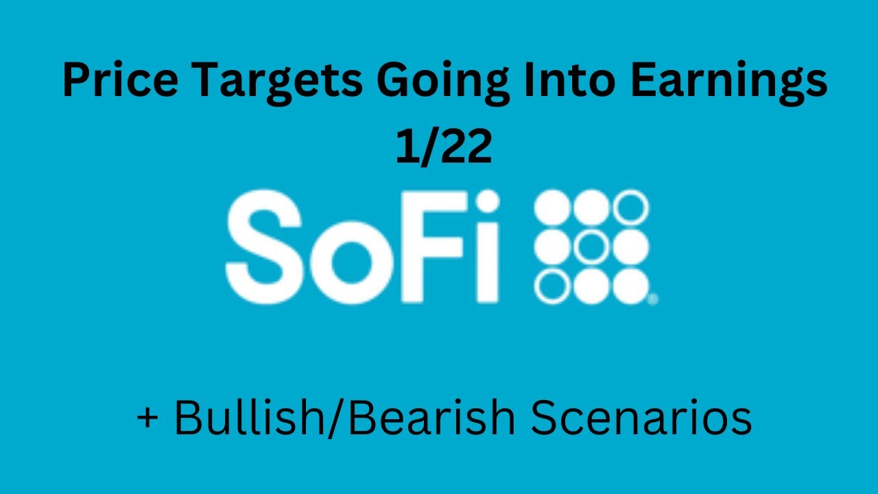 $SOFI Stock Update 1/22 | Price Targets For This Week | More Upside?