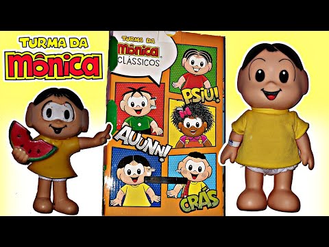 Oi, Sou a Magali | Turma da Mônica | Fada Transforma ela de Pequena em grande | Nursery Rhymes kids