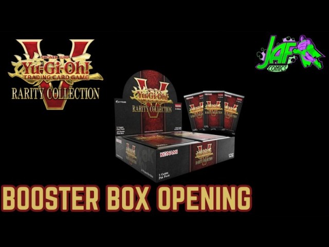 rarity collection yugioh booster box Yu-Gi-Oh! - Rarity Collection II 24 Booster Box main image 1