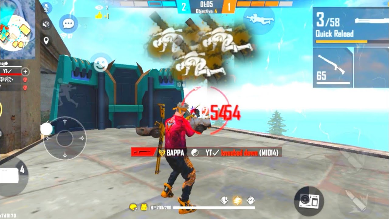 Clash squad Rankad Op GamePlay | Op M10 Headshot | All Rendom Player | Take And Gaming