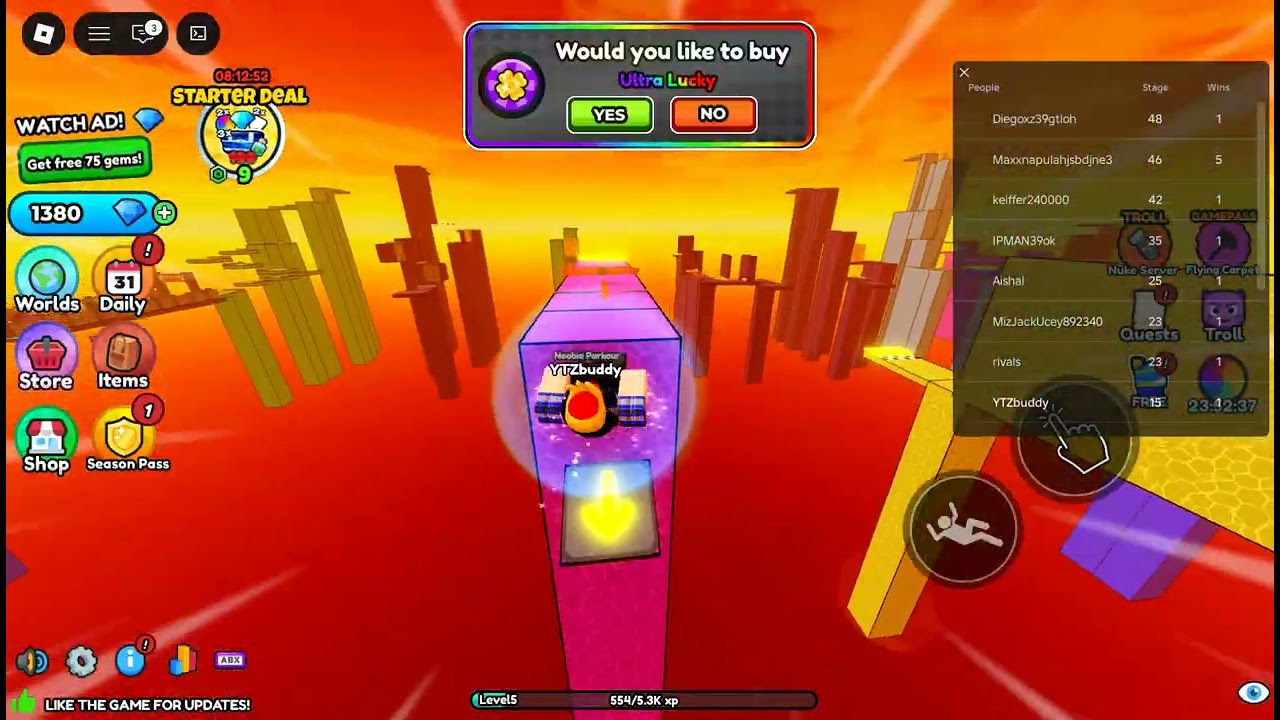 i became the worlds best parkour runner