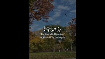 إِنِّي آمَنتُ بِرَبِّكُمْ فَاسْمَعُونِ،، القارئ محمد هشام،،