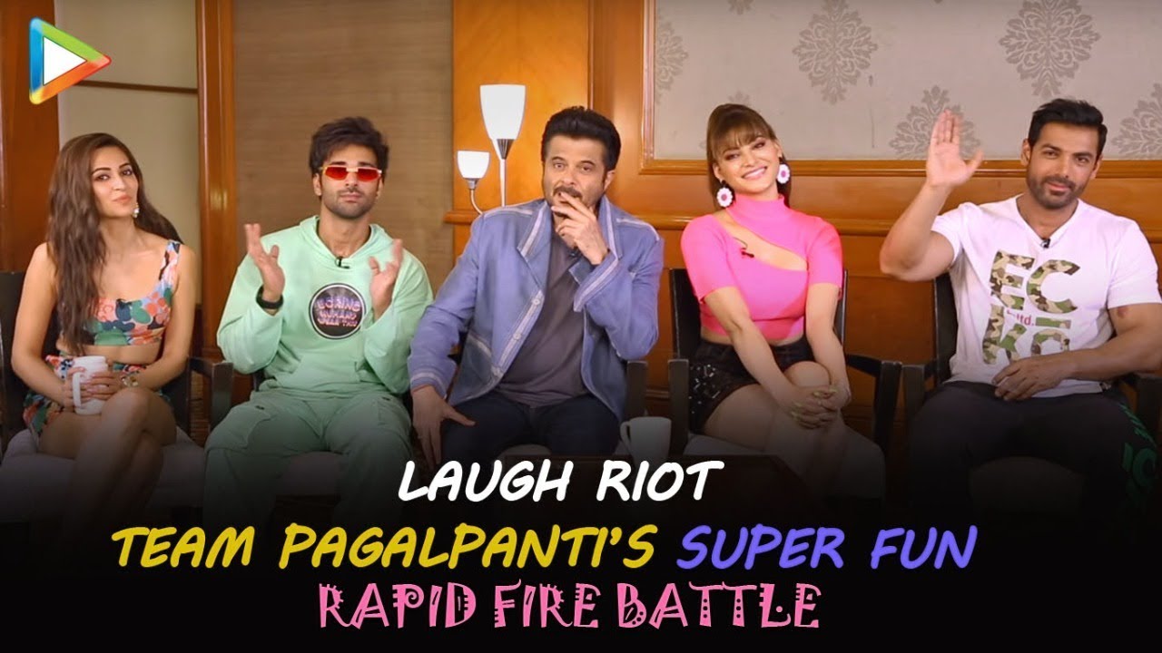 MADNESS Overloaded – Team Pagalpanti’s Rapid Fire | John | Anil | Kriti | Pulkit | Urvashi | SRK