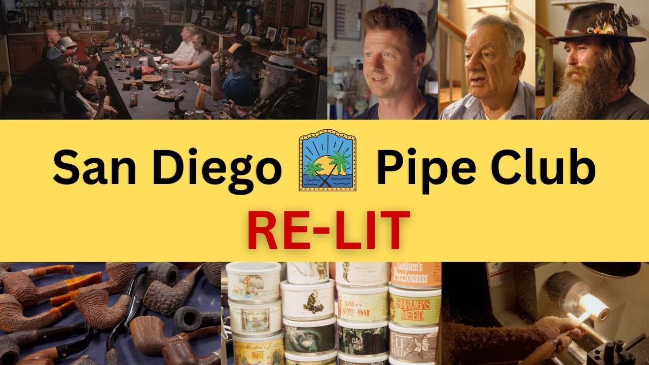 RELIT: Клуб любителей трубок Сан-Диего