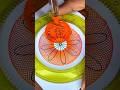Rainbow Spirograph Pattern Drawing | Fun Art Activity #spirograph #drawing #shorts
