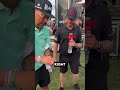 Ben Baller gets into the details with Jon Rahm 🧊 #livgolf #shorts