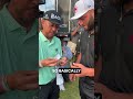 Ben Baller gets into the details with Jon Rahm 🧊 #livgolf #shorts