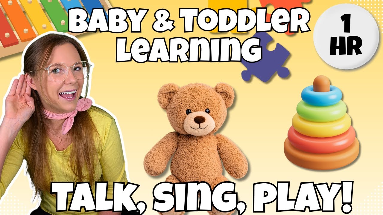 Baby Learning - Learn to Talk | Baby Songs | First Words for Babies ...