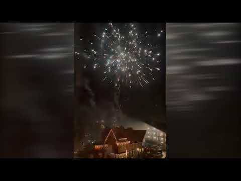 Amstelveen toch knallend het nieuwe jaar in ondanks vuurwerkverbod