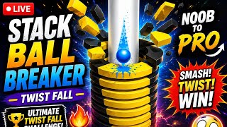🔥 STACK BALL BREAKER LIVE 2026 🔴 | Crazy Smash Run 💥 Road to New High Score 🏆 screenshot 5