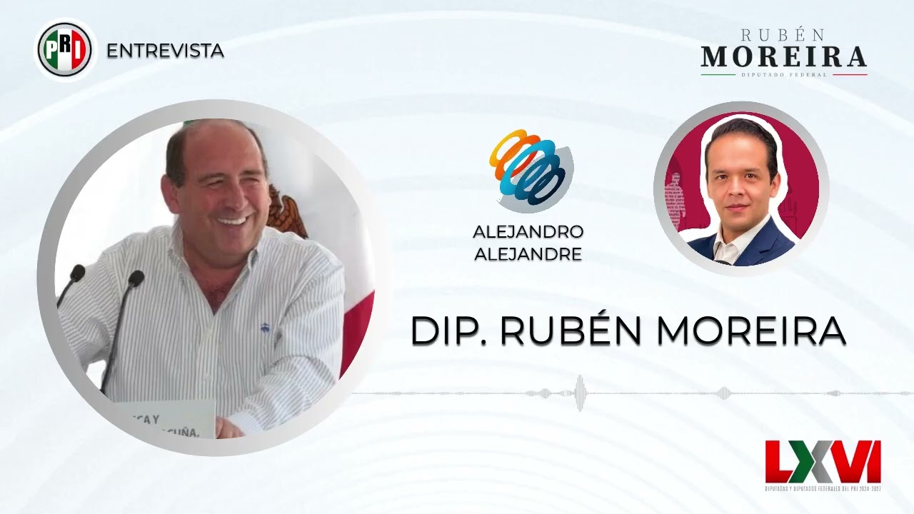 Entrevista con Alejandro Alejandre en Cadena Azul Radio