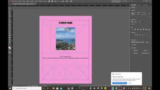 Yearbook Pages in InDesign