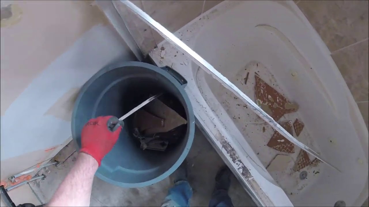 DIY Demolition Kitchen & Bathroom