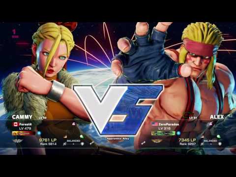 ForestCammyVideos 476 STREET FIGHTER V_20161216070236