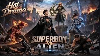 🔥Superboy vs. Alien 丨 The World's Most Powerful Hero Hid Among Teenagers #reelshort #superherostory