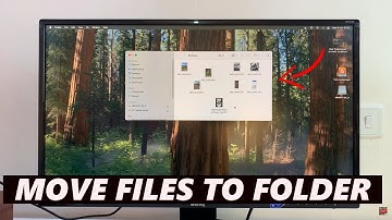 How To Move Files To Folder On Mac