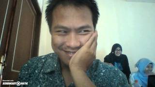 Suasana Ruang Pelatihan P2KGK