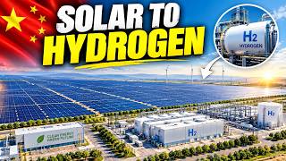 China Just Switched On The World's Largest Solar-Hydrogen Storage Plant Update