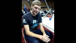Student talks about hackathons @ VT Hacks (2)