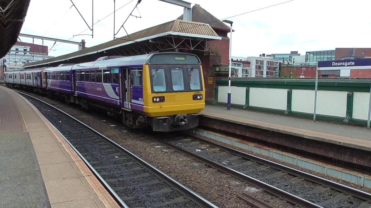 Deansgate Railway Station, Manchester Friday 11th May 2018 YouTube