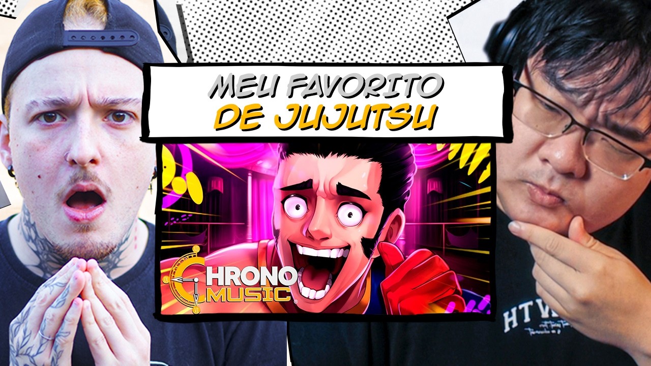Takaba (Jujutsu Kaisen) - MENTE DO PALHAÇO | Chrono - Tiba e Keller REACT