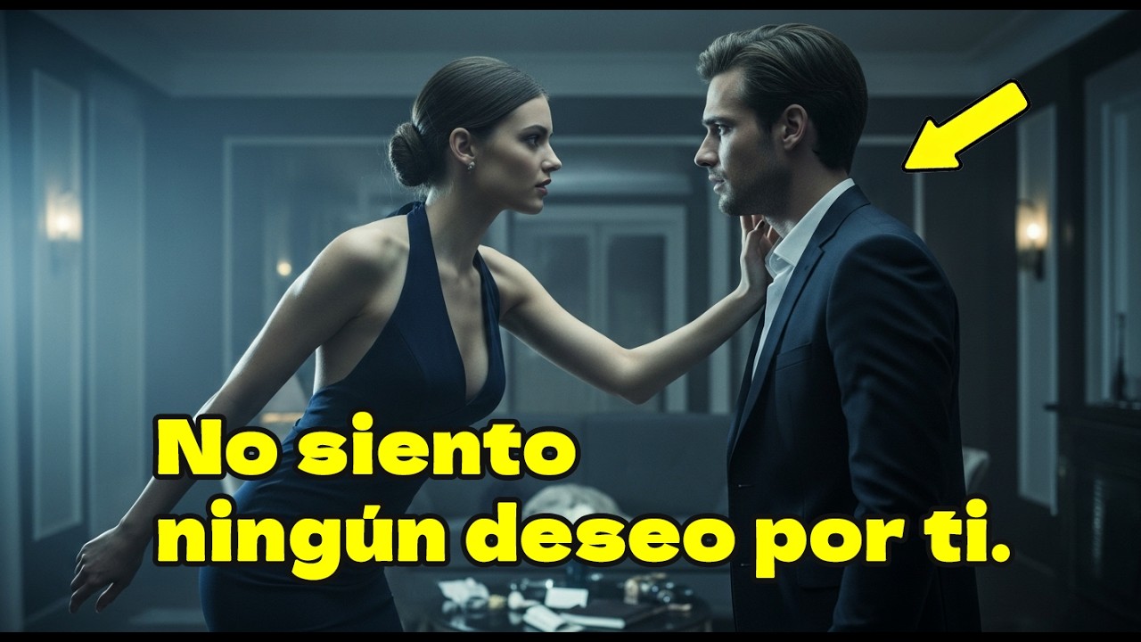 Mi esposa me dijo: "Deja de esforzarte. No siento ningún deseo por ti". Pero cuando descubrí...