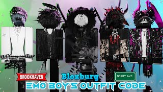 Boy Outfits Code For Brookhaven And Berry Avenue | Roblox Brookhaven Boys Outfit Codes