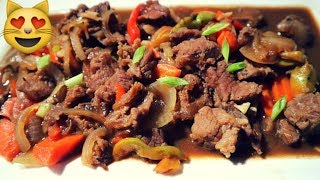 Begini cara membuat bistik daging sapi simple dan mudah #recipe
#resepmasakan #resep #tasty
