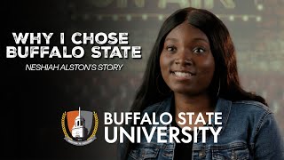 Buffalo State University | Neshiah on Community, Affordability & Opportunity