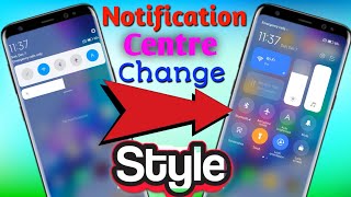 Control Centre New Style Kaise Lagaye | Notification Bar Pro Setting