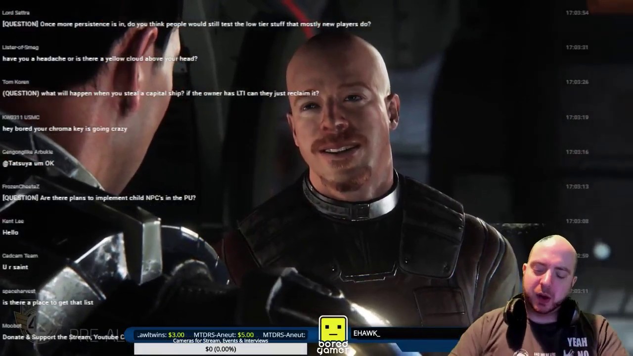 Star Citizen AMA Let's Chat About Alpha 3.4, 3.37 LIVE, Holiday