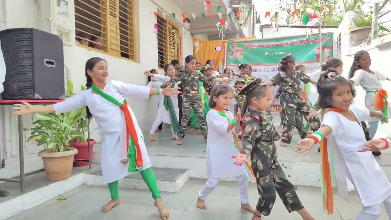 Sharanya Dance Academy, 26 Jan Republic Day  🇮🇳🪷 #republicday #schoolactivity #india #jaiho 