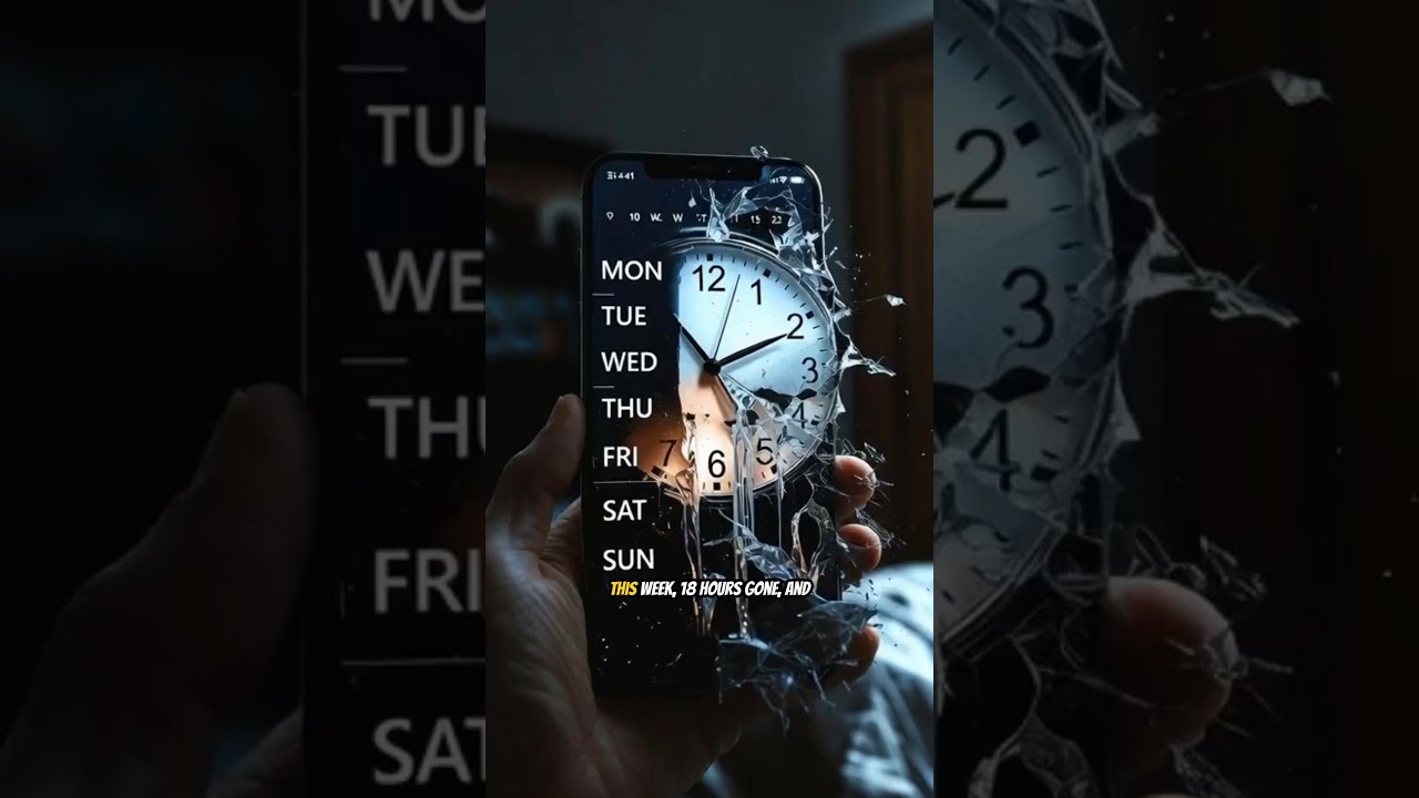 WHAT IF PHONES SHOWED LOST TIME 