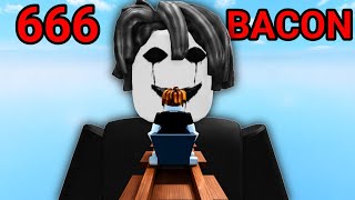 Cart To Bacon 666 (HELP Bacon Cart) Roblox Horror | Full Gameplay