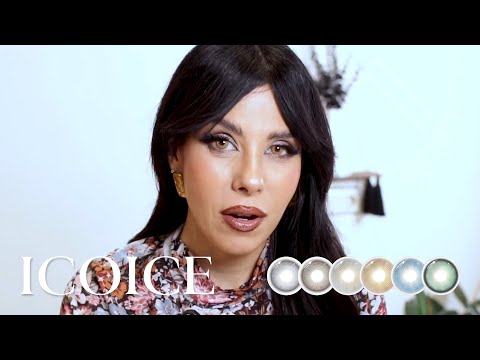 ICOICE Review | 🔴 The Best Contact Lenses for Brown Eyes in 2025?