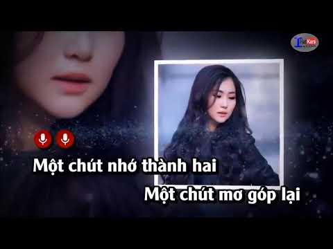 Video Karaoke Cho em gần anh thêm chút nữa hạ tone Beat nữ - youtube