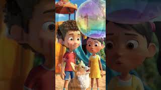 Magical Bubble Cartoon 🌈🫧 | Kids Animation Short
