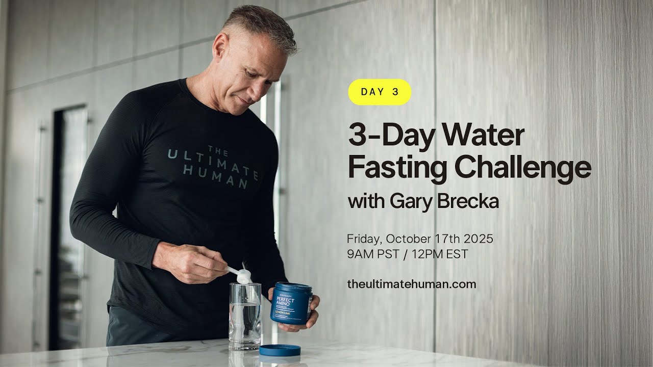 The Ultimate Water Fast Challenge Day 3