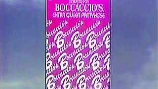 1983 Boccaccios Hose Commercial