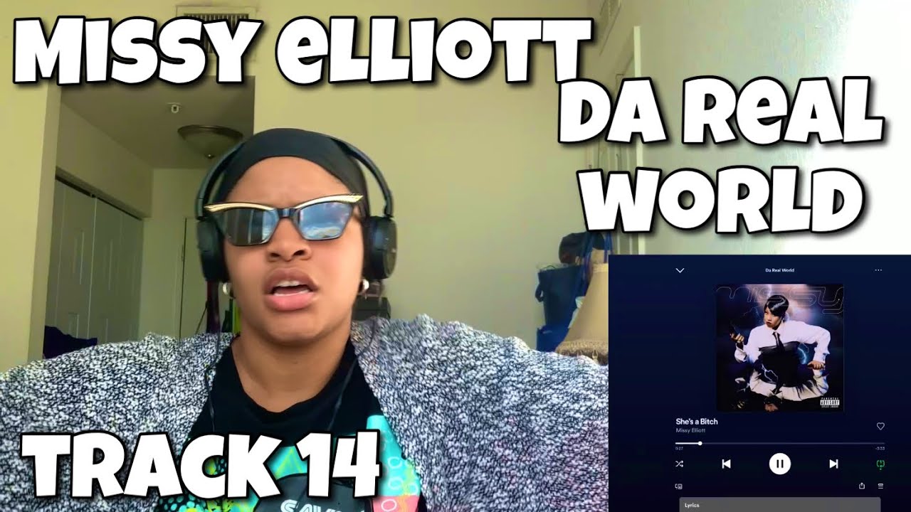 Реакция на альбом Мисси Эллиотт «Da Real World»: «Она стерва!»