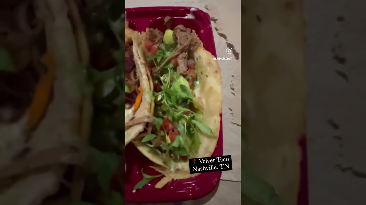 Velvet Taco Nashville: 