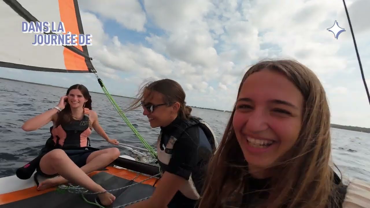 Dans la journée de Rose, en colo multiglisses