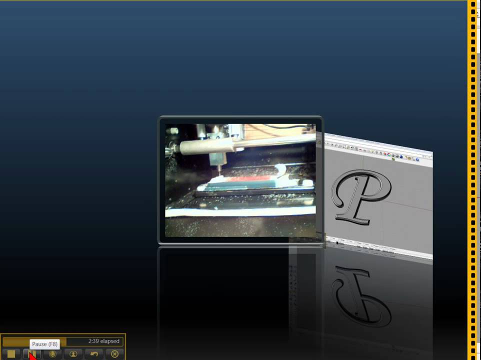 holding down your wax slab with superglue when milling on the mdx15