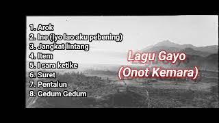 Lagu Gayo Onot kemara (Okem)