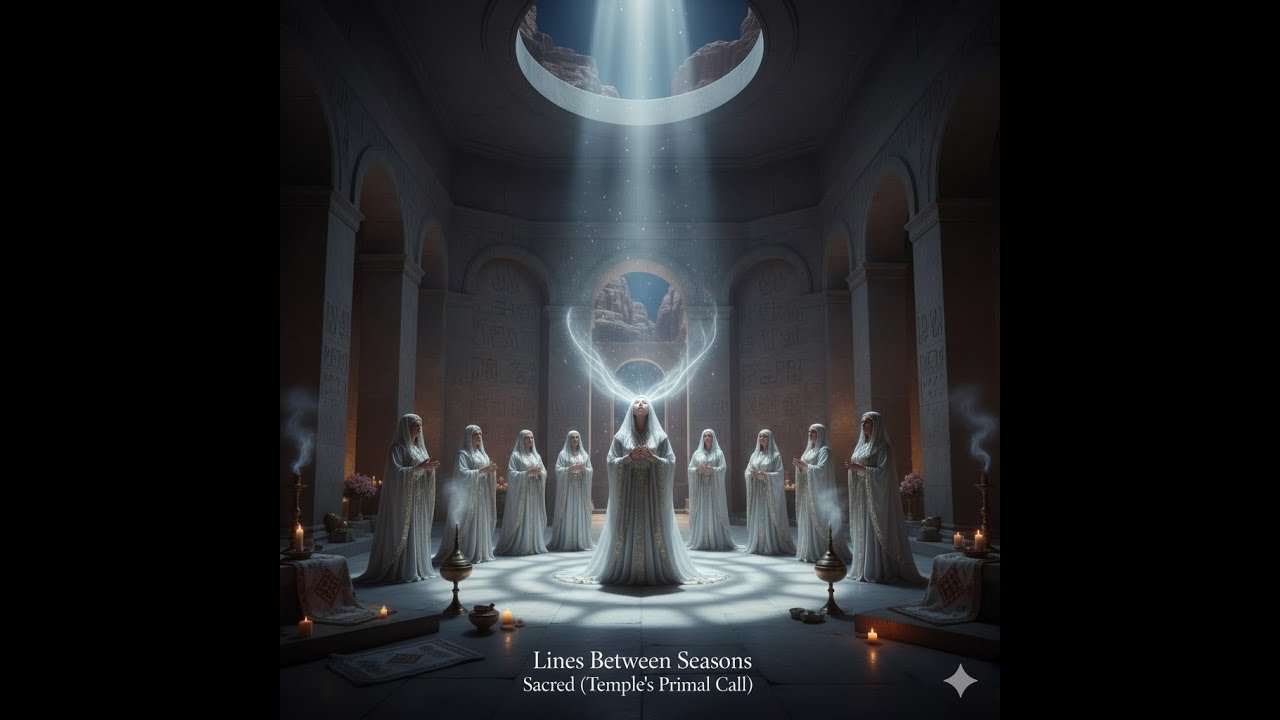 Sacred (Temple's Primal Call) (Lines Between Seasons) - Album "Desert Temple Cry"