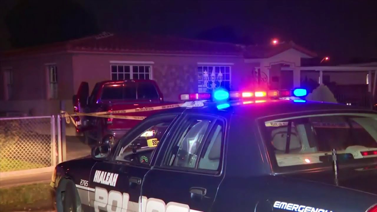 Woman's shooting sparks large manhunt in Hialeah