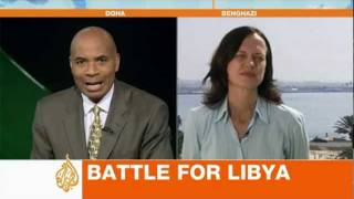 Battle for Libya - Live Update: Fight for Brega